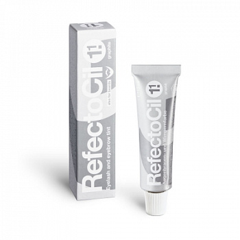 Краска для бровей, ресниц и бороды RefectoCil - #1.1 Графит, 15 мл