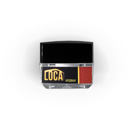 Полуперманентный краситель Loca Professional, 4 гр бордо
