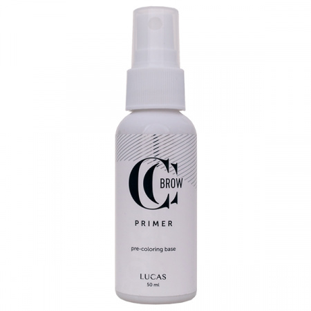 Обезжириватель для бровей Brow Primer, CC Brow, 50 мл