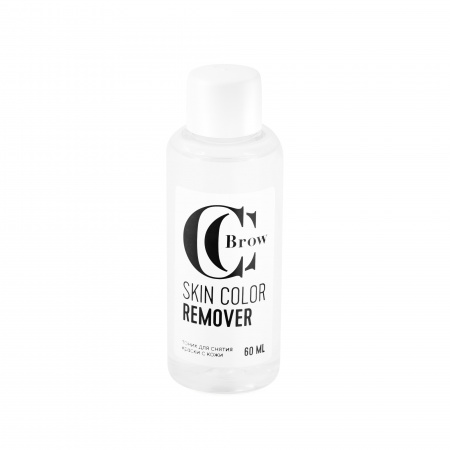 Тоник для снятия краски с кожи SKINCOLOR REMOVER, CC Brow, 60 мл