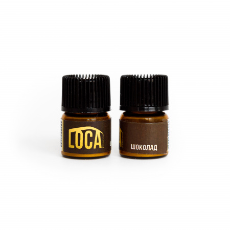 Полуперманентный краситель Loca Professional (пробник) 0,56 гр шоколад
