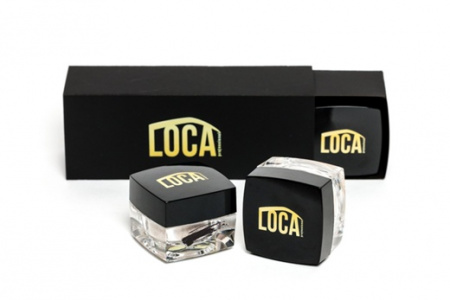 Набор полуперманентных красителей Loca Professional, 3 шт. по 4 гр